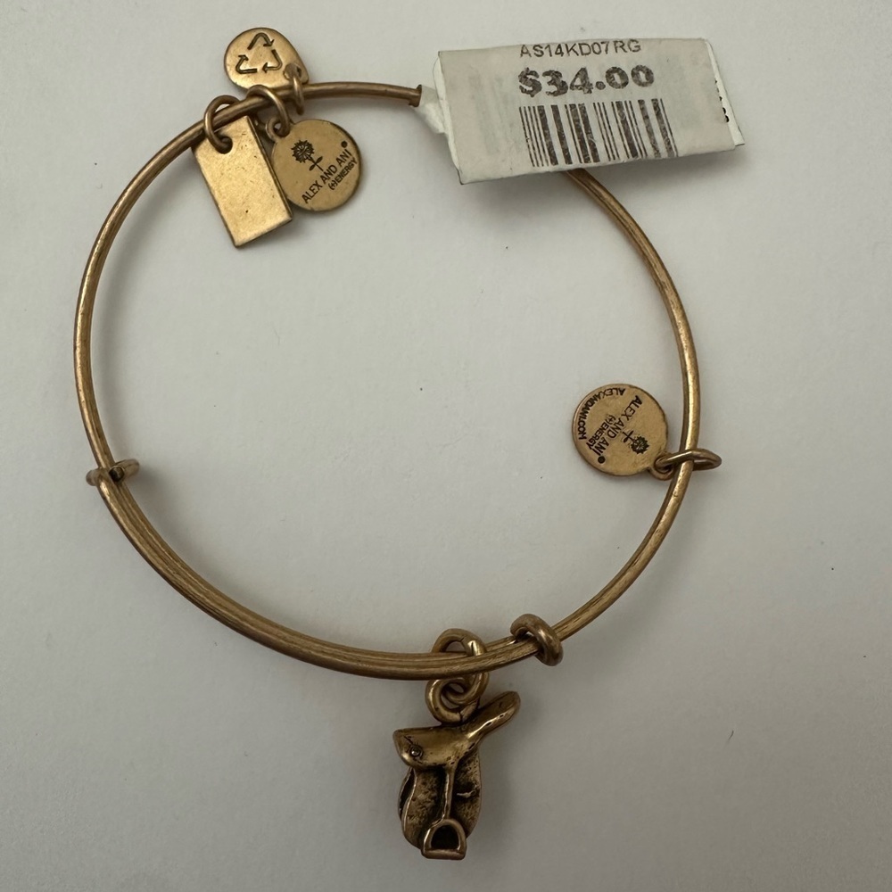 Alex and Ani - Saddle